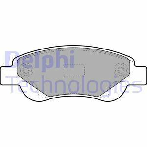 Peugeot 107 1.0 2005-2014 Delphi Ön Balata NETPAR23959