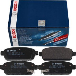 Opel Astra J 1.6CDTI 2013-2016 Bosch Arka Balata NETPAR25096