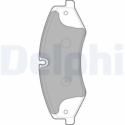Land Rover Range Rover Sport 2.0SD4 2016-2018 Delphi Ön Balata NETPAR25204