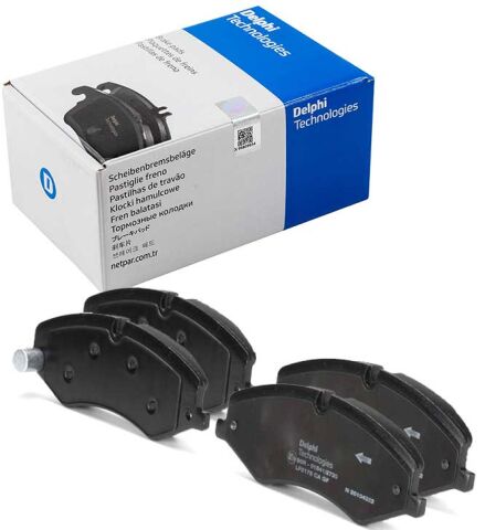 Land Rover Range Rover Sport 2.0SD4 2016-2018 Delphi Ön Balata NETPAR25204