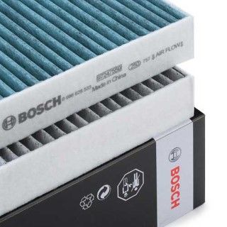 Citroen C3 1.2PureTech 2018-2024 Bosch Karbonlu Alerjik Polen Filtresi