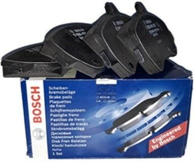 Mercedes C Serisi (203) C200 2.0 Kompressor 2000-2002 Bosch Ön Balata 23144