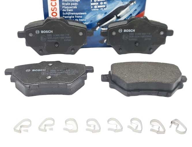 Opel Grandland 1.5D 2022-2024 Bosch Arka Balata NETPAR25839