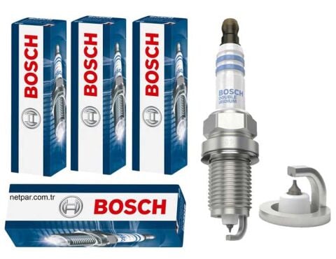 Skoda Fabia 1.4 2004-2014 Bosch İridyum LPG Bujisi FR6LI332S NETPAR0654 4 Adet (BKY-BUD-BXW-CGG)