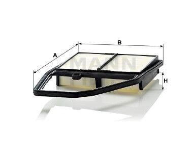 Honda Civic 1.4 2001-2005 MANN Hava Filtresi NETPAR3132
