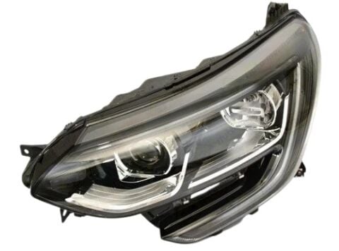 AYFAR FAR SOL MEGANE IV 16>20 TOUCH MODEL SİYAH ÇERÇEVELİ MANUEL (LED+BALLAST MONTAJLI) (ADET)