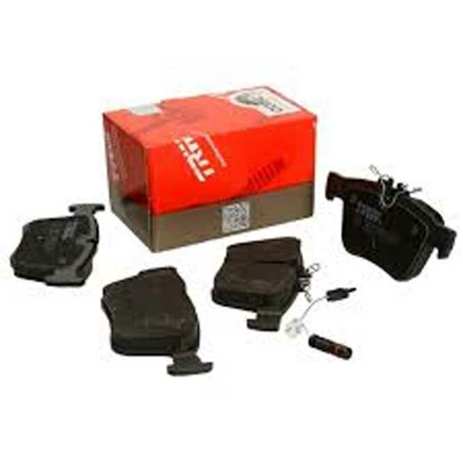 Mercedes C Serisi (205) C300 2.0	 2014-2018 TRW Arka Balata NETPAR25008