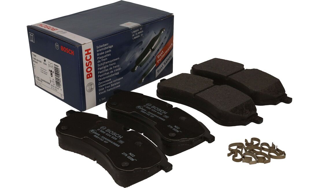 Volkswagen Crafter 2.0TDI 2016-2025 Bosch Arka Balata