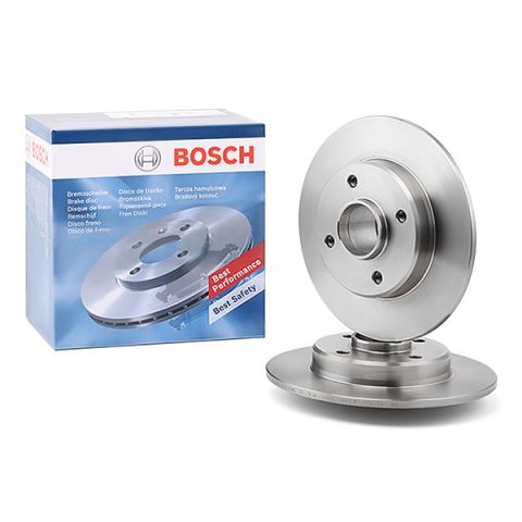 Citroen C3 Picasso 1.4 2009-2018 Bosch Arka Disk Rulmansız 249mm 2 Adet