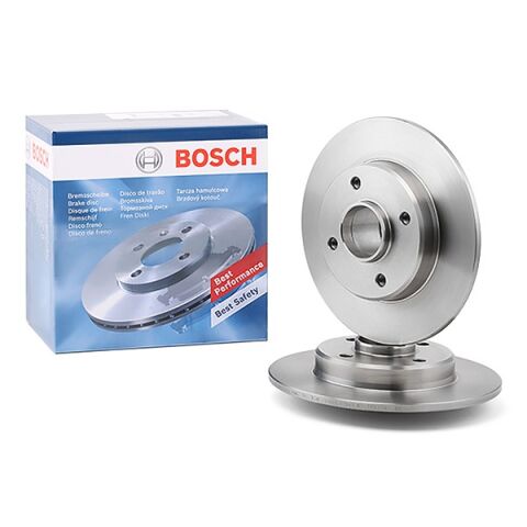Citroen C3 Picasso 1.4 2009-2018 Bosch Arka Disk Rulmansız 2 Adet (8FS)
