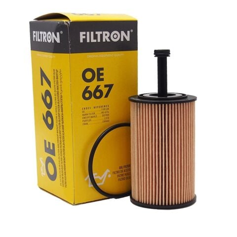 Citroen C3 1.4 2002-2005 FILTRON Yağ Filtresi OE667 (KFV)