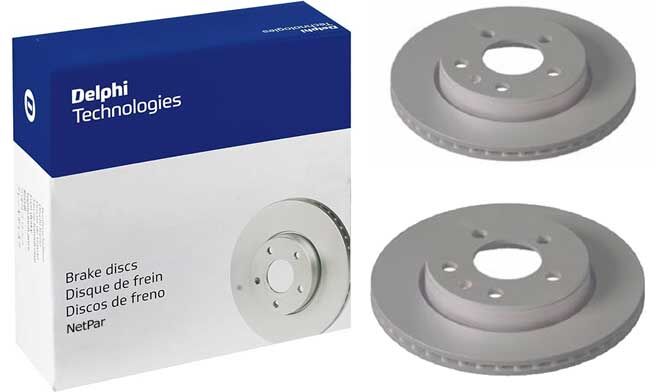 Volkswagen Crafter 2.0TDI 2017-2025 Delphi Ön Disk 303mm 2 Adet