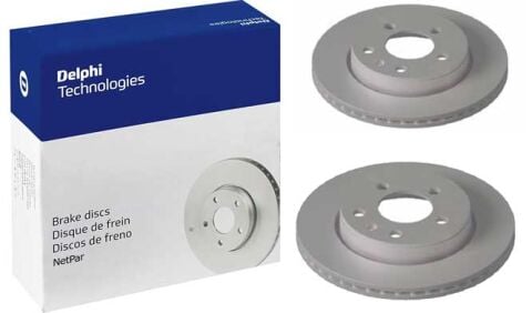 Volkswagen Crafter 2.0TDI 2017-2025 Delphi Ön Disk 303mm 2 Adet