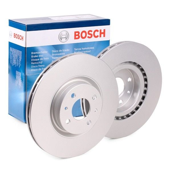 Fiat Doblo 1.3MJ 2005-2010 Bosch Ön Disk 284mm 4 Bijon 2 Adet