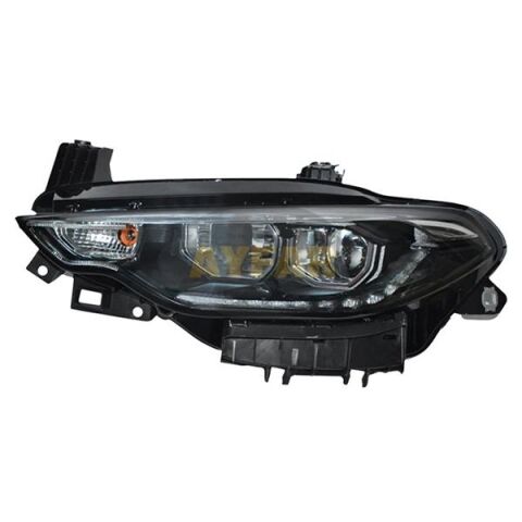 AYFAR FAR MOTORLU SAĞ KROM ÇITALI - LED DRL+PARK  FIAT EGEA (16-20) (ADET)