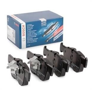 Ford Fiesta 1.1 2017-2019 Bosch Ön Balata 22748 NETPAR4867