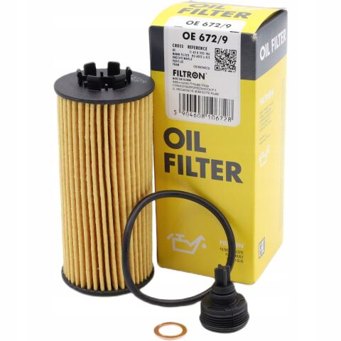 BMW X1 F48 18i 1.5 2017-2022 FILTRON Yağ Filtresi OE672/9 NETPAR6729
