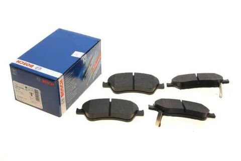 Toyota Auris E15 (06-12) 1.4 D4D 2006-2012 Bosch Ön Balata 24122 NETPAR3069 (1ND)