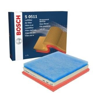 Citroen C3 1.6HDi 2016-2018 Bosch 3lü Filtre Seti 73 kw