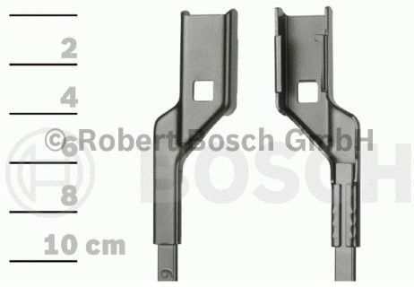 Citroen C3 1.2PureTech 2018-2025 Bosch Aerotwin Silecek A414S