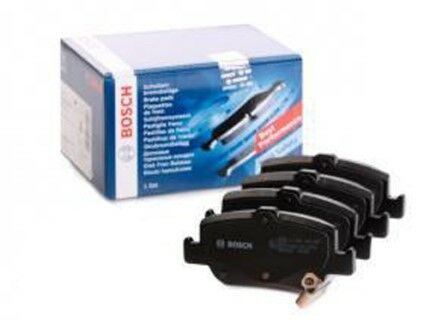 Toyota Auris E15 (06-12) 1.4 D4D 2006-2012 Bosch Arka Balata 24664