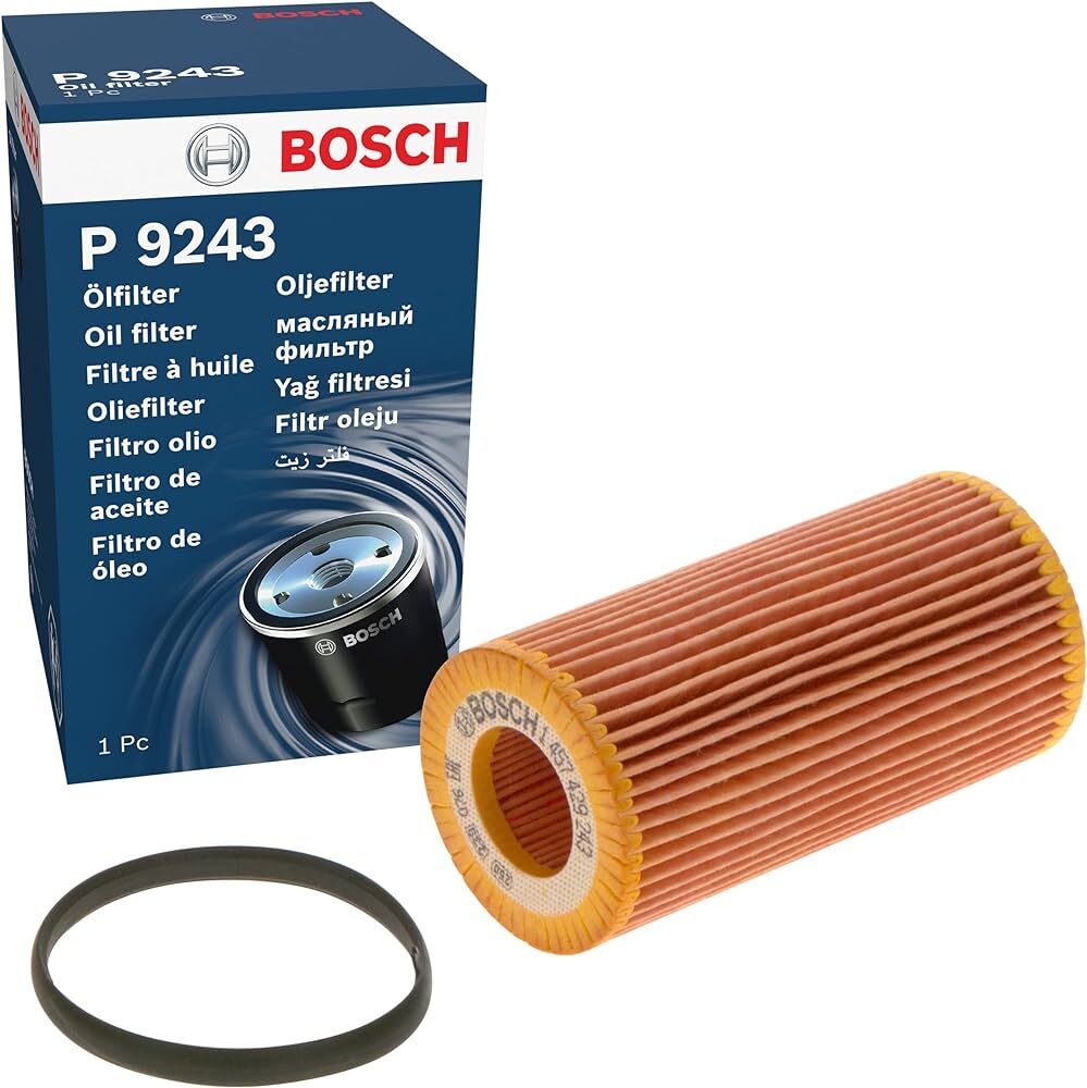Volkswagen Passat 2.0FSI 2005-2010 Bosch Yağ Filtresi (BLR-BLY-BVY-BVZ)