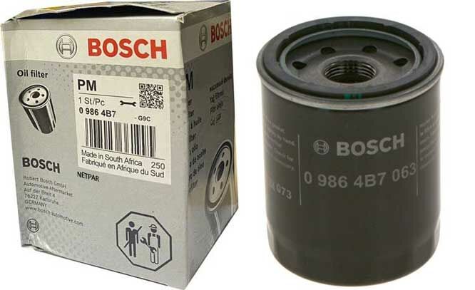Fiat 500C 1.2 2009-2020 Bosch Yağ Filtresi Netpar 09864B7063