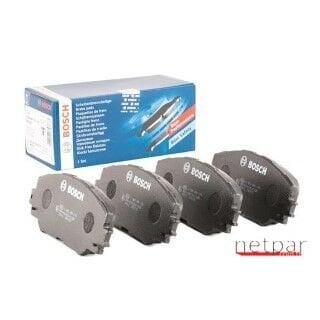 Toyota RAV4 2.2D4D 2005-2012 Bosch Ön Balata NETPAR27337