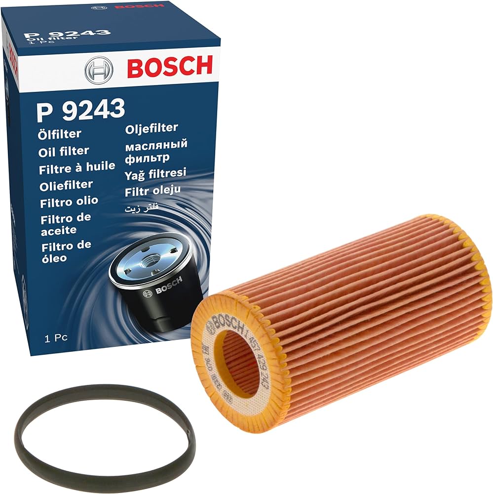 Volkswagen Scirocco 2.0TSI 2009-2014 Bosch Yağ Filtresi NETPARP9243
