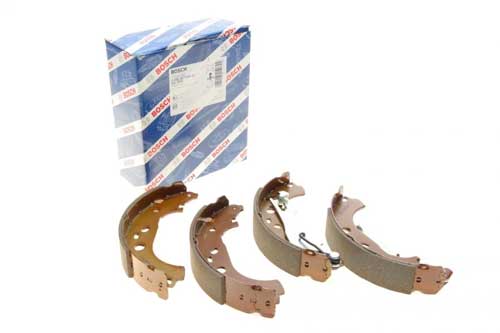 Citroen Nemo 1.4HDI 2008-2010 Bosch Kampana Balata 42.3mm