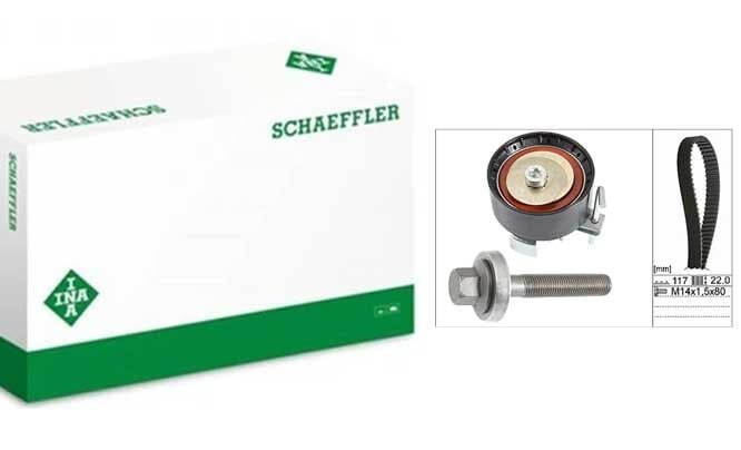 Volvo S80 1.6 T4 2010-2016 INA Trgier Seti