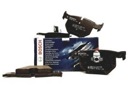 BMW 5 E60 530d 3.0 2003-2010 Bosch Arka Balata NETPAR23732