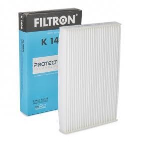 Opel Crossland X 1.2 2017-2021 FILTRON Polen Filtresi