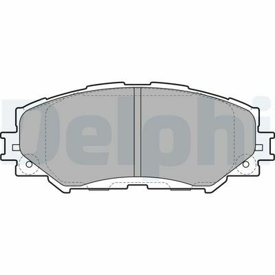 Toyota Corolla 1.3 2008-2013 Delphi Ön Balata NETPAR24336