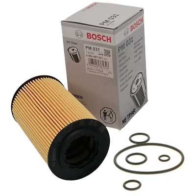 Mercedes E Serisi (210) E240 2.6 2000-2002 Bosch 3lü Filtre Seti (Karbonlu Polen) 112914 125 kw