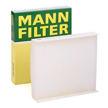 Mitsubishi Colt 1.5DI-D	 2004-2008 MANN Polen Filtresi