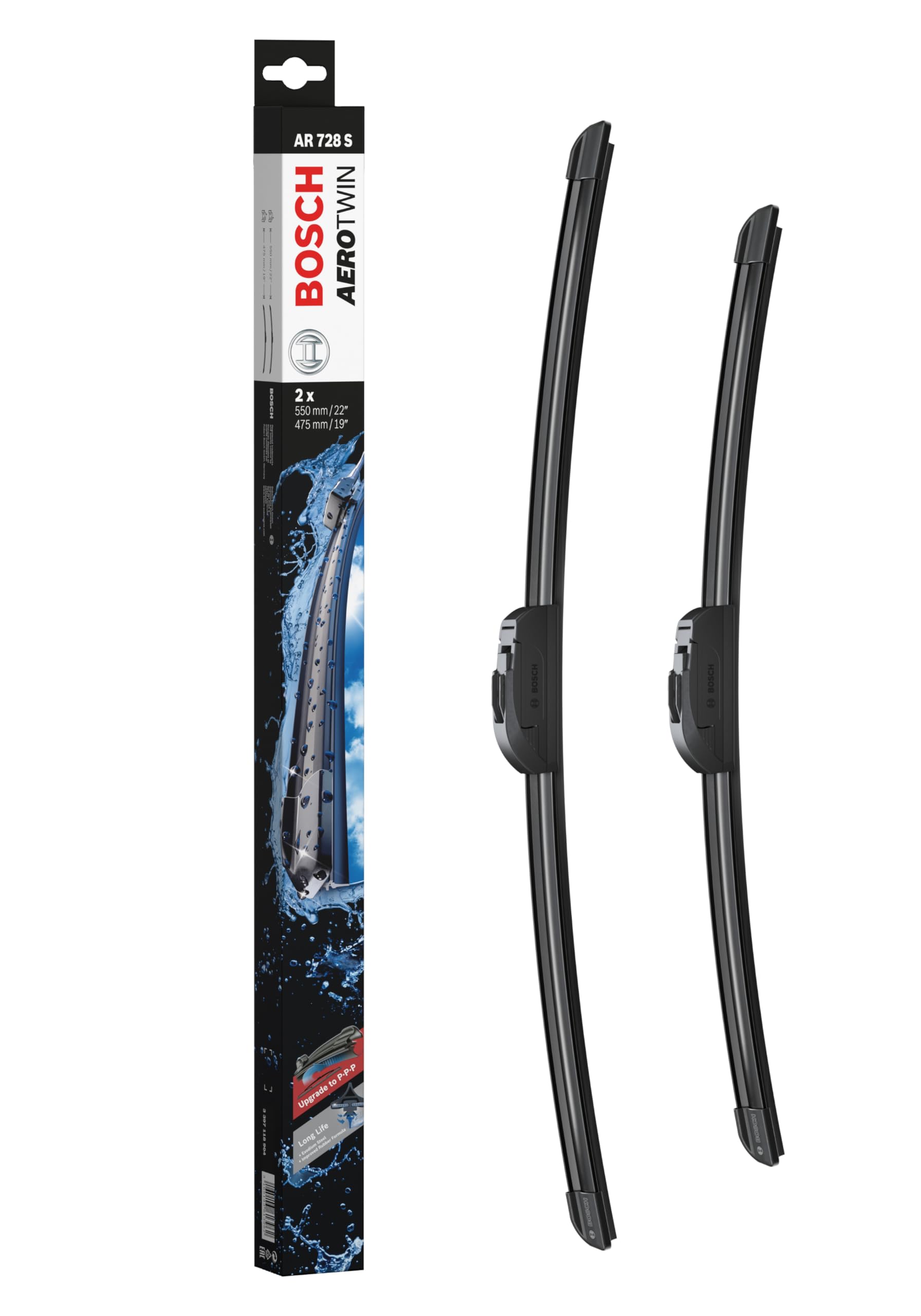 Fiat Albea 1.3MJ 2003-2012 Bosch Aerotwin Silecek 55+47.5 cm