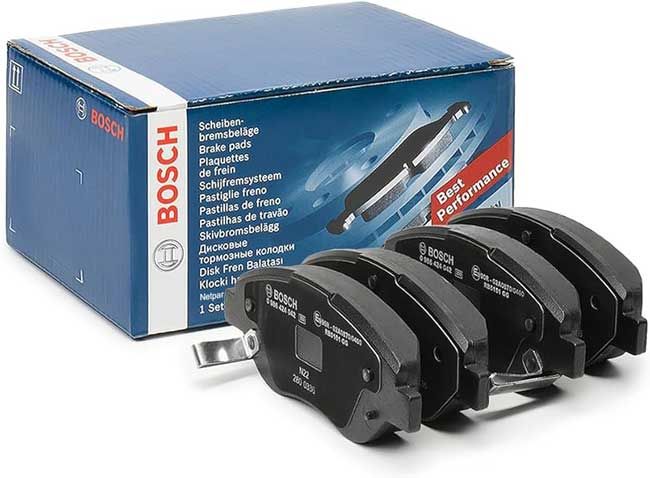 Fiat Egea 1.4T-Jet	 2016-2017 Bosch Ön Balata NETPAR22476
