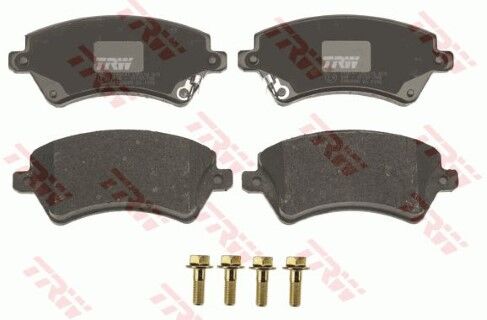 Toyota Corolla 1.6 2001-2007 TRW On Balata NETPAR3288 (3ZZ)