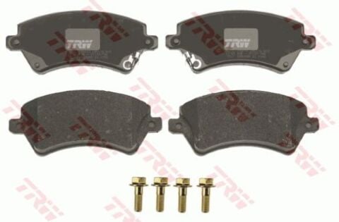 Toyota Corolla 1.6 2001-2007 TRW On Balata NETPAR3288 (3ZZ)