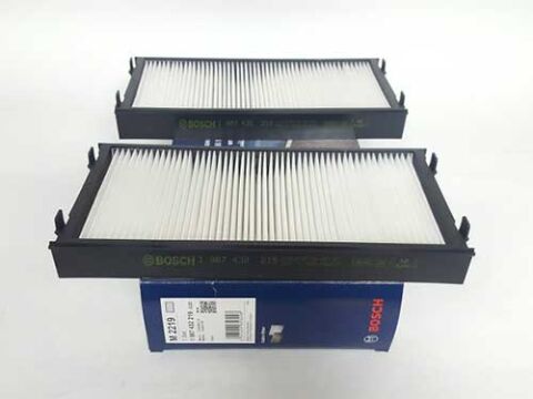 BMW X6 F16 30d xD 3.0 2014-2015 Bosch 3'lü Filtre Seti