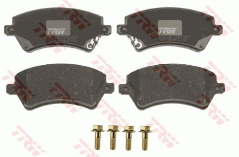 Toyota Corolla 1.4 2001-2007 TRW On Balata NETPAR3288 (4ZZ)