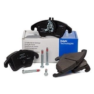 Mercedes E Serisi (212) E350CDI 3.0 2008-2013 Delphi Ön Balata NETPAR24310