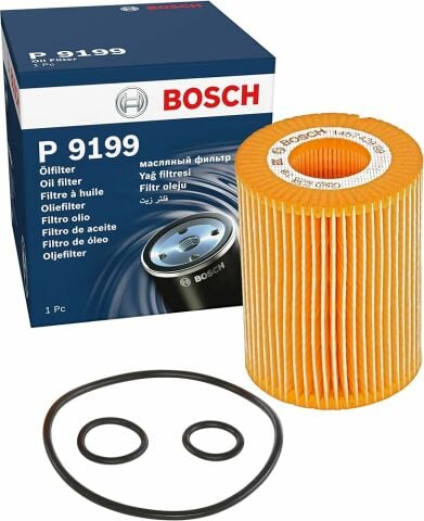 Opel Combo C 1.7CDTI 2004-2011 Bosch Yağ Filtresi P9199
