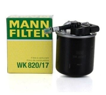 Mercedes E Serisi (212) E220CDI 2.1	 2008-2014 MANN Yakıt Filtresi NETPAR2017