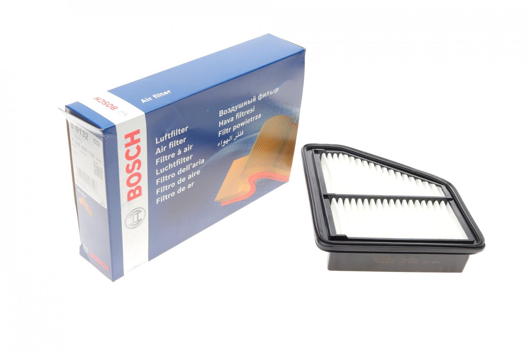 Honda Civic 1.4 2008-2011 Bosch Hava Filtresi S0132