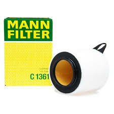 BMW 1 E87 116i 1.6 2007-2011 MANN Hava Filtresi C1361