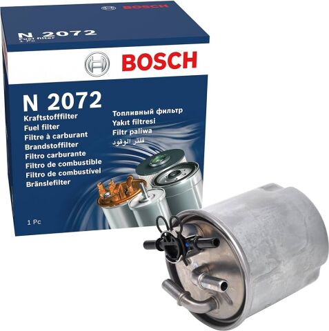 Dacia Sandero 1.5dCi 2008-2012 Bosch Mazot Filtresi N2072 NETPAR2072 (K9K)
