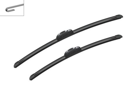 Fiat Marea 2.0 2000-2002 Bosch Aerotwin Silecek 55+47.5 cm