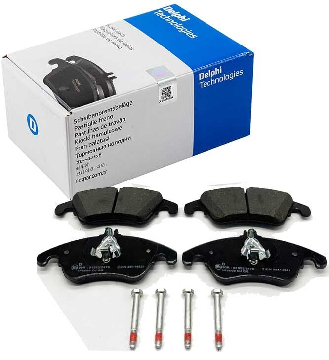 Mercedes C Serisi (204) C250CDI 2.1 2010-2014 Delphi Ön Balata NETPAR24310